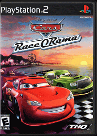 Cars Race-O-Rama PAL Playstation 2 PAL box art